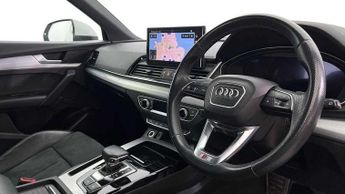 Audi Q5 40 TDI Quattro S Line 5dr S Tronic