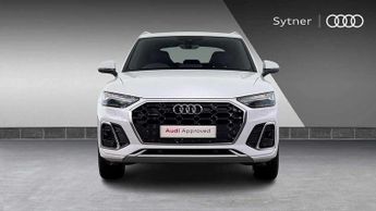 Audi Q5 40 TDI Quattro S Line 5dr S Tronic