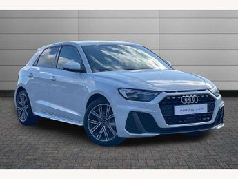 Audi A1 30 TFSI S Line 5dr S Tronic
