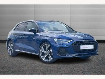 Audi A3 1.5 TFSI 150 Black Edition 5dr