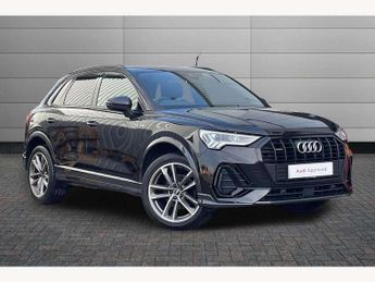 Audi Q3 35 TDI Quattro Black Edition 5dr S Tronic