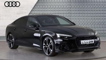 Audi A5 40 TFSI 204 Black Edition 5dr S Tronic