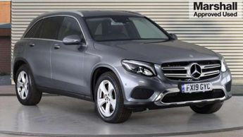 Mercedes GLC GLC 250 4Matic Sport 5dr 9G-Tronic