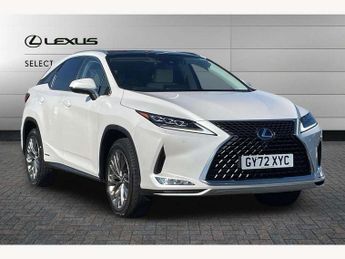 Lexus RX 450h 3.5 Takumi 5dr CVT