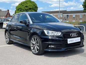 Audi A1 1.4 TFSI 125 Black Edition Nav 5dr S Tronic