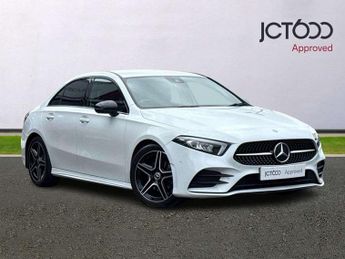 Mercedes A Class A180 AMG Line Executive 4dr Auto