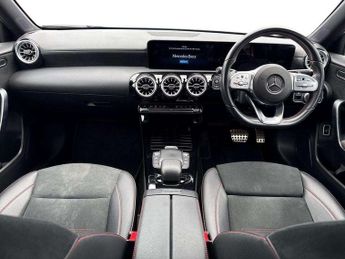 Mercedes-Benz A-Class Saloon A180 AMG Line Executive 4dr Auto
