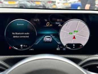 Mercedes-Benz A-Class Saloon A180 AMG Line Executive 4dr Auto