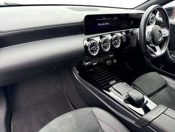 Mercedes-Benz A-Class Saloon A180 AMG Line Executive 4dr Auto