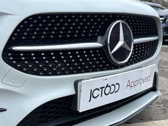 Mercedes-Benz A-Class Saloon A180 AMG Line Executive 4dr Auto