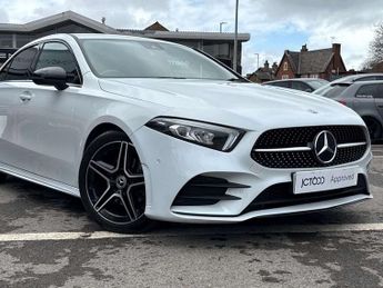 Mercedes-Benz A-Class Saloon A180 AMG Line Executive 4dr Auto
