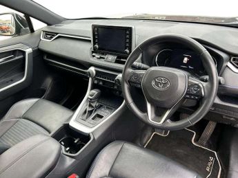 Toyota RAV4 2.5 VVT-i Hybrid Dynamic 5dr CVT 2WD
