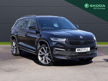 Skoda Kodiaq 2.0 TDI Sport Line 4x4 5dr DSG [7 Seat]