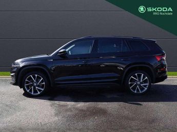 Skoda Kodiaq 2.0 TDI Sport Line 4x4 5dr DSG [7 Seat]