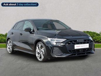 Audi A3 1.5 TFSI 150 Black Edition 5dr S Tronic