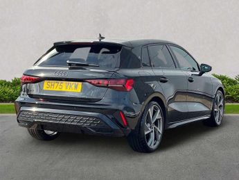 Audi A3 1.5 TFSI 150 Black Edition 5dr S Tronic