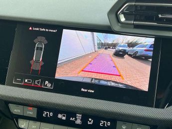 Audi A3 1.5 TFSI 150 Black Edition 5dr S Tronic