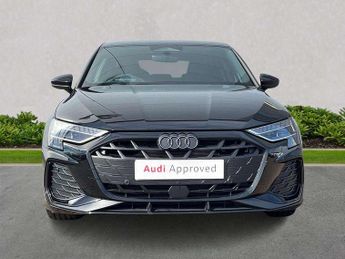 Audi A3 1.5 TFSI 150 Black Edition 5dr S Tronic