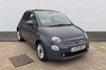Fiat 500 1.2 Lounge 3dr Dualogic
