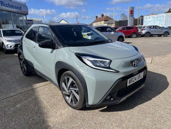 Toyota AYGO 1.0 VVT-i Exclusive 5dr