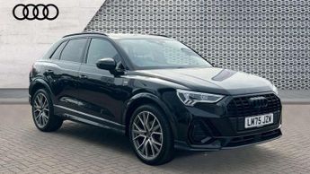 Audi Q3 35 TFSI Black Edition 5dr S Tronic [20" Alloy]