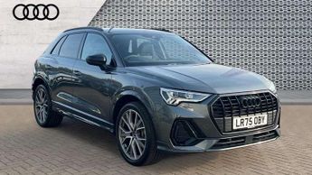 Audi Q3 35 TFSI Black Edition 5dr S Tronic [20" Alloy]