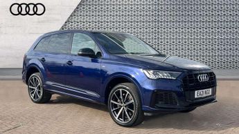 Audi Q7 55 TFSI Quattro Black Edition 5dr Tiptronic