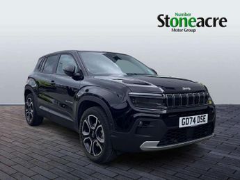 Jeep Avenger 1.2 e-Hybrid Summit 5dr DCT