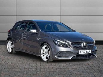 Mercedes A Class A200d AMG Line Premium 5dr