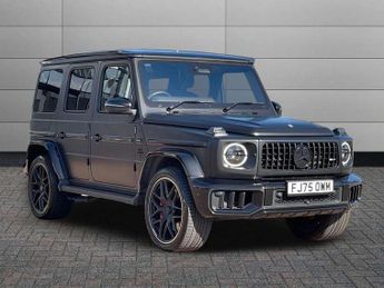 Mercedes G Class G63 Manufaktur Edition 5dr 9G-Tronic