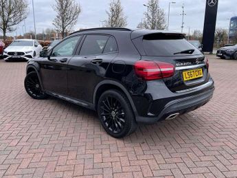 Mercedes-Benz GLA GLA 220d 4Matic AMG Line Premium 5dr Auto