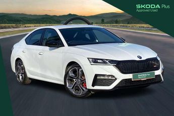 Skoda Octavia 2.0 TSI vRS 5dr DSG
