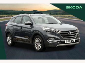 Hyundai Tucson 1.7 CRDi Blue Drive SE Nav 5dr 2WD DCT