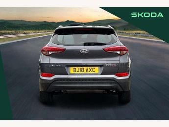Hyundai Tucson 1.7 CRDi Blue Drive SE Nav 5dr 2WD DCT