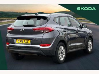 Hyundai Tucson 1.7 CRDi Blue Drive SE Nav 5dr 2WD DCT