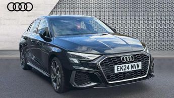 Audi A3 30 TFSI S Line 5dr S Tronic