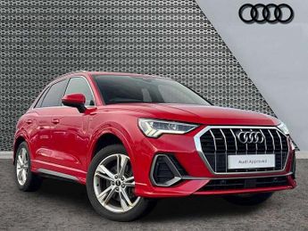 Audi Q3 40 TFSI Quattro S Line 5dr S Tronic
