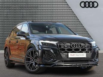Audi Q7 SQ7 TFSI Quattro Black Ed 5dr Tiptronic