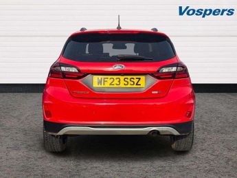 Ford Fiesta Active 1.0 EcoBoost Hbd mHEV 125 Active X 5dr Auto