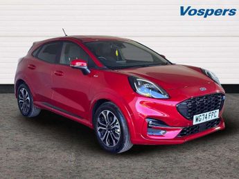 Ford Puma 1.0 EcoBoost Hybrid mHEV ST-Line 5dr DCT