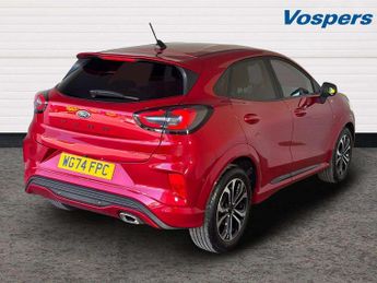 Ford Puma 1.0 EcoBoost Hybrid mHEV ST-Line 5dr DCT