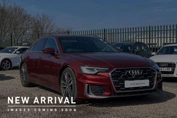 Audi A6 40 TDI Quattro S Line 4dr S Tronic