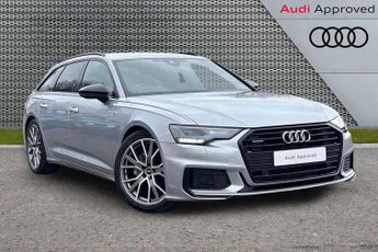 Audi A6 40 TDI Quattro Black Edition 5dr S Tronic