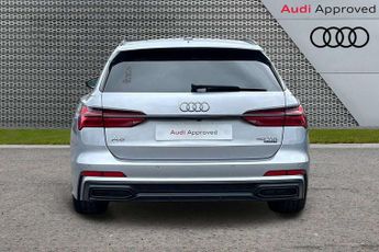 Audi A6 Avant 40 TDI Quattro Black Edition 5dr S Tronic