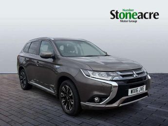 Mitsubishi Outlander 2.0 PHEV GX4h 5dr Auto