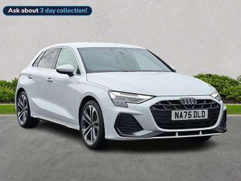Audi A3 1.5 TFSI 150 S Line 5dr S Tronic