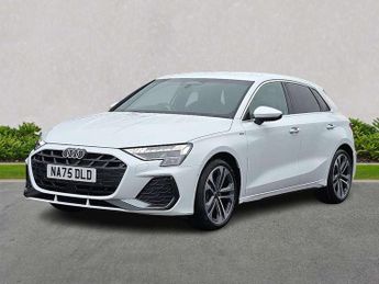 Audi A3 1.5 TFSI 150 S Line 5dr S Tronic