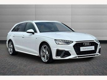 Audi A4 40 TFSI 204 S Line 5dr S Tronic