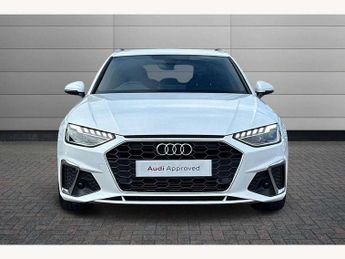 Audi A4 Avant 40 TFSI 204 S Line 5dr S Tronic
