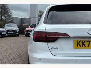 Audi A4 Avant 40 TFSI 204 S Line 5dr S Tronic